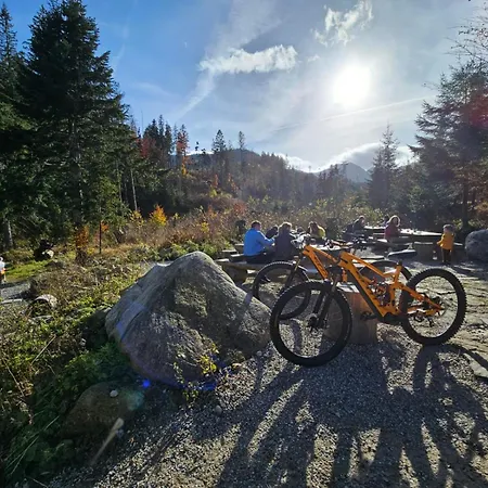 Osrodek Edukacji Lesnej Lesnik W Zakopanem אתר נופש זקופאנה