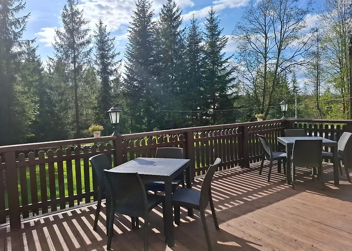 Osrodek Edukacji Lesnej Lesnik W Zakopanem אתר נופש זקופאנה