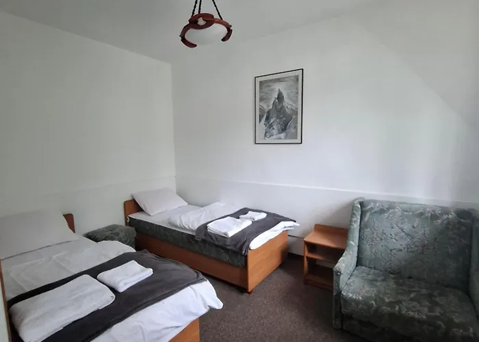 אתר נופש Osrodek Edukacji Lesnej Lesnik W Zakopanem זקופאנה