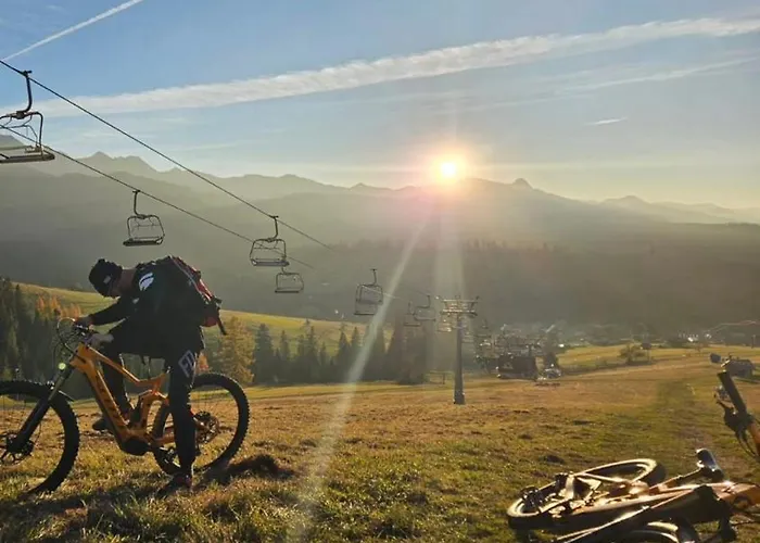 אתר נופש Osrodek Edukacji Lesnej Lesnik W Zakopanem *