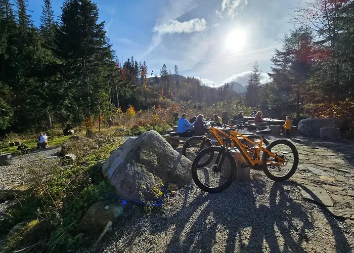 Osrodek Edukacji Lesnej Lesnik W Zakopanem אתר נופש זקופאנה
